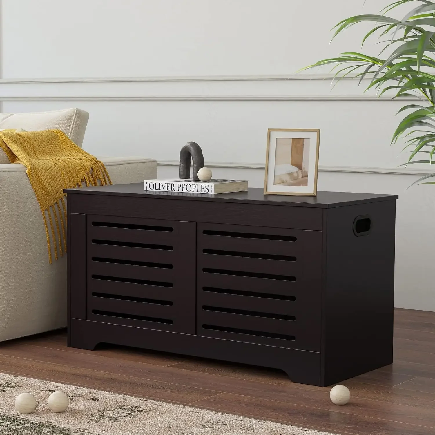 Food Storage And Safety - #For Storage Chest, Flip-Top Wooden Toy