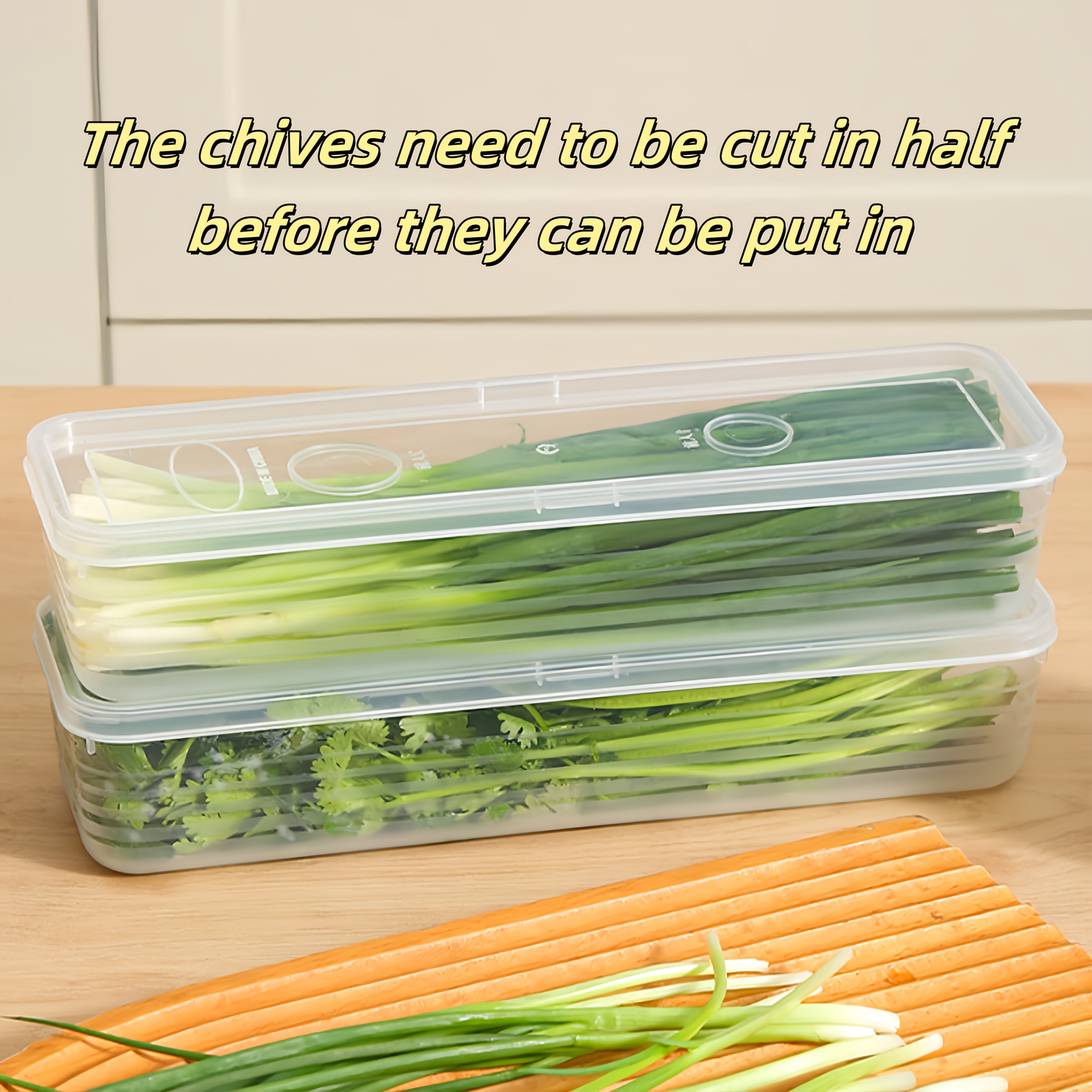 Food Storage Organization - 2/4/6pcs Food Vegetable Storage Containers -