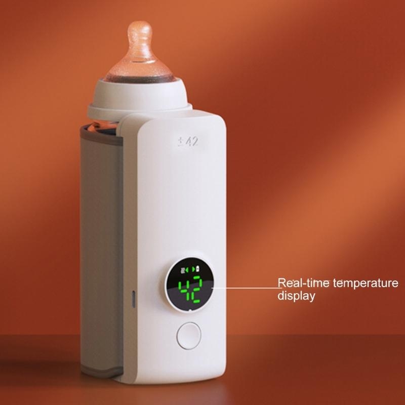 Food Storage To Keep Warm - J15U Versatile Portable Bottle Warmer Efficient