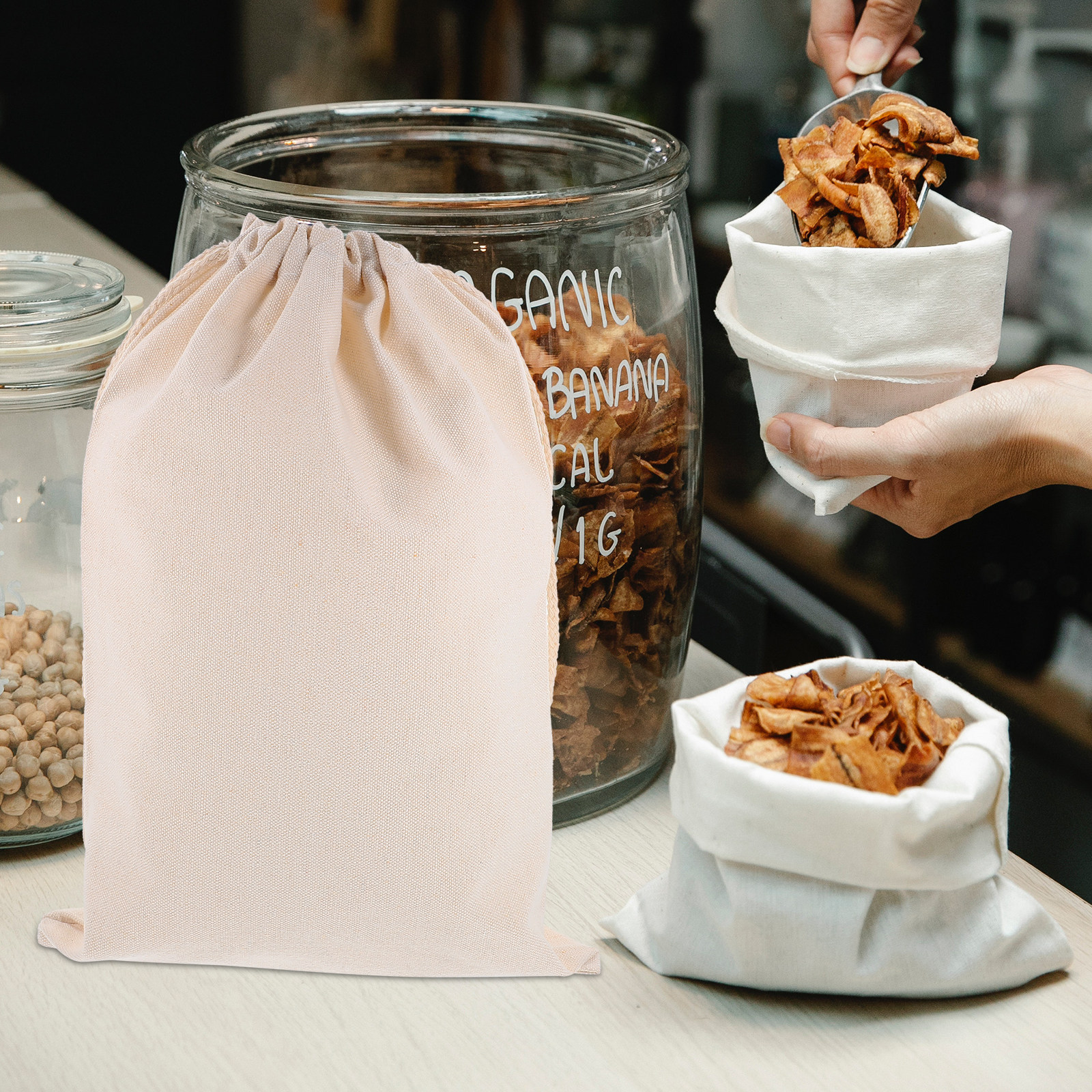Food Storage In Roots - 2Pcs Large Capacity Reusable Vegetable Storage