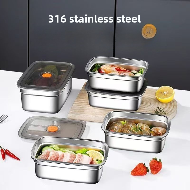 Stainless Lunch Box - High Quality Stainless Steel Camping Lunch
