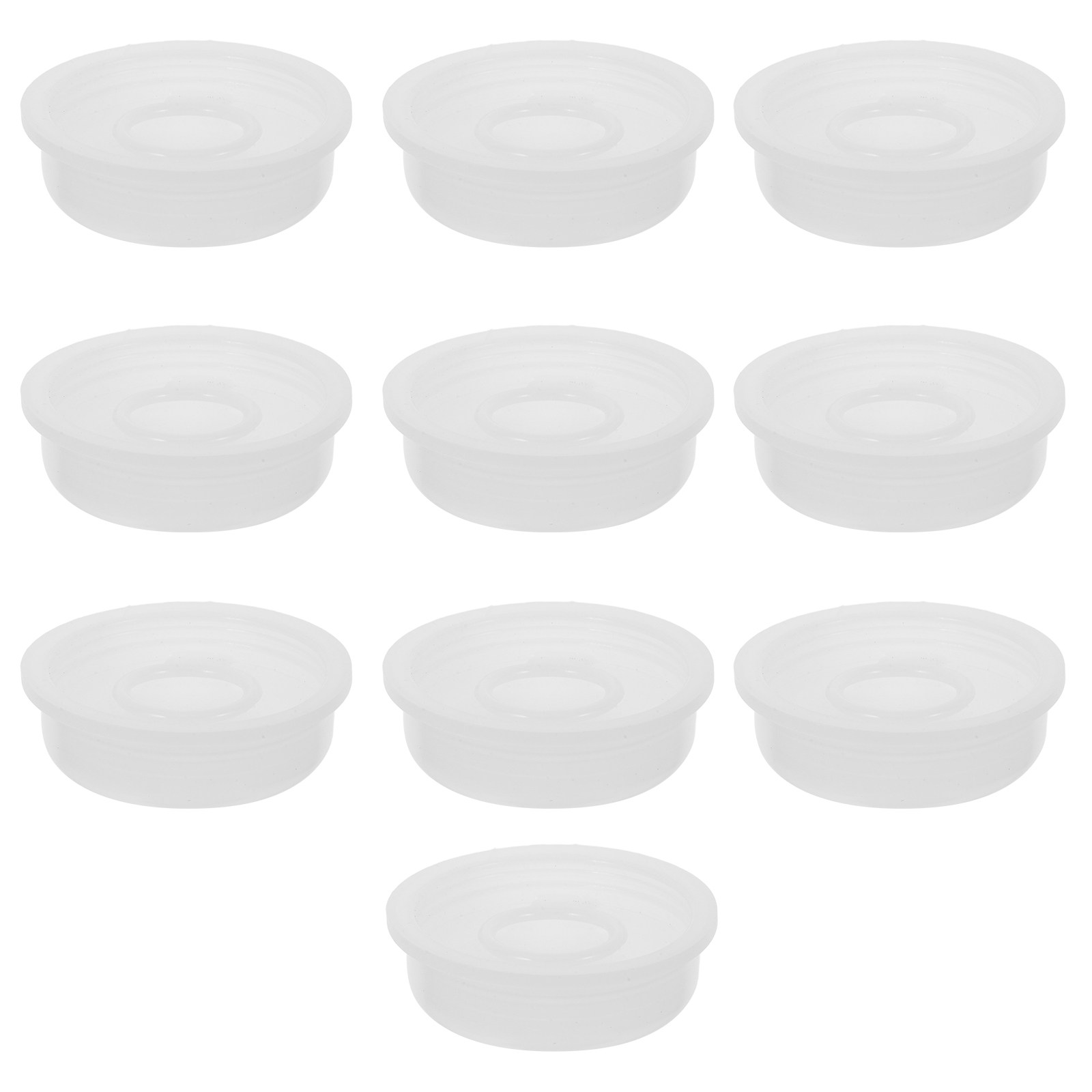 Food Storage Plastic - 10Pcs Plastic Chemical Bucket Lid with