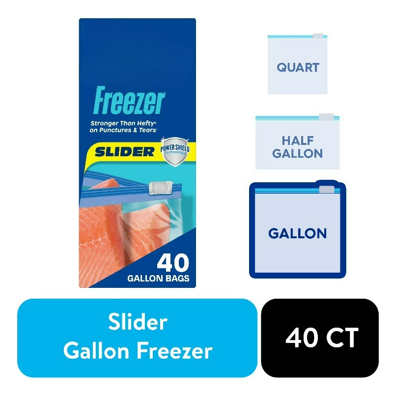 Food Storage Technology - Brand Slider Gallon Freezer Food Storage
