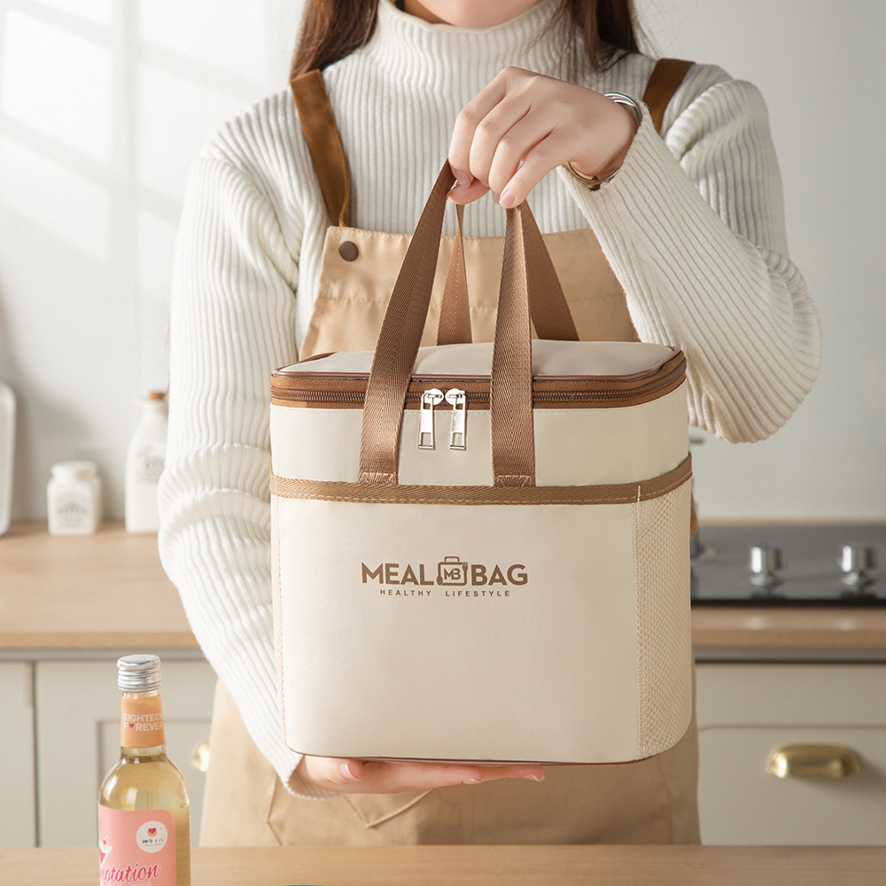 Food Storage To Keep Warm - Insulated Lunch Bag 3 Sizes Optional