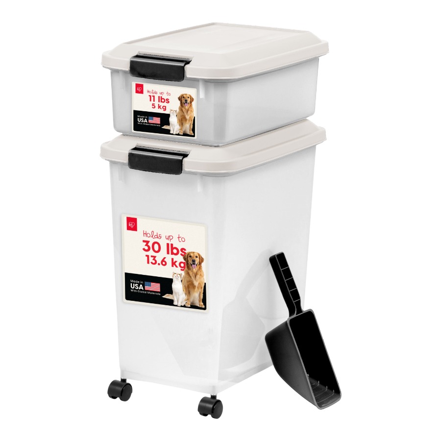 Food Storage Pet - IRIS 41 Lbs. Airtight Pet Food