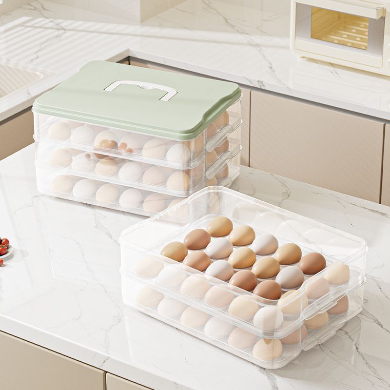 Food Storage Organization - Egg storage box refrigerator specific food