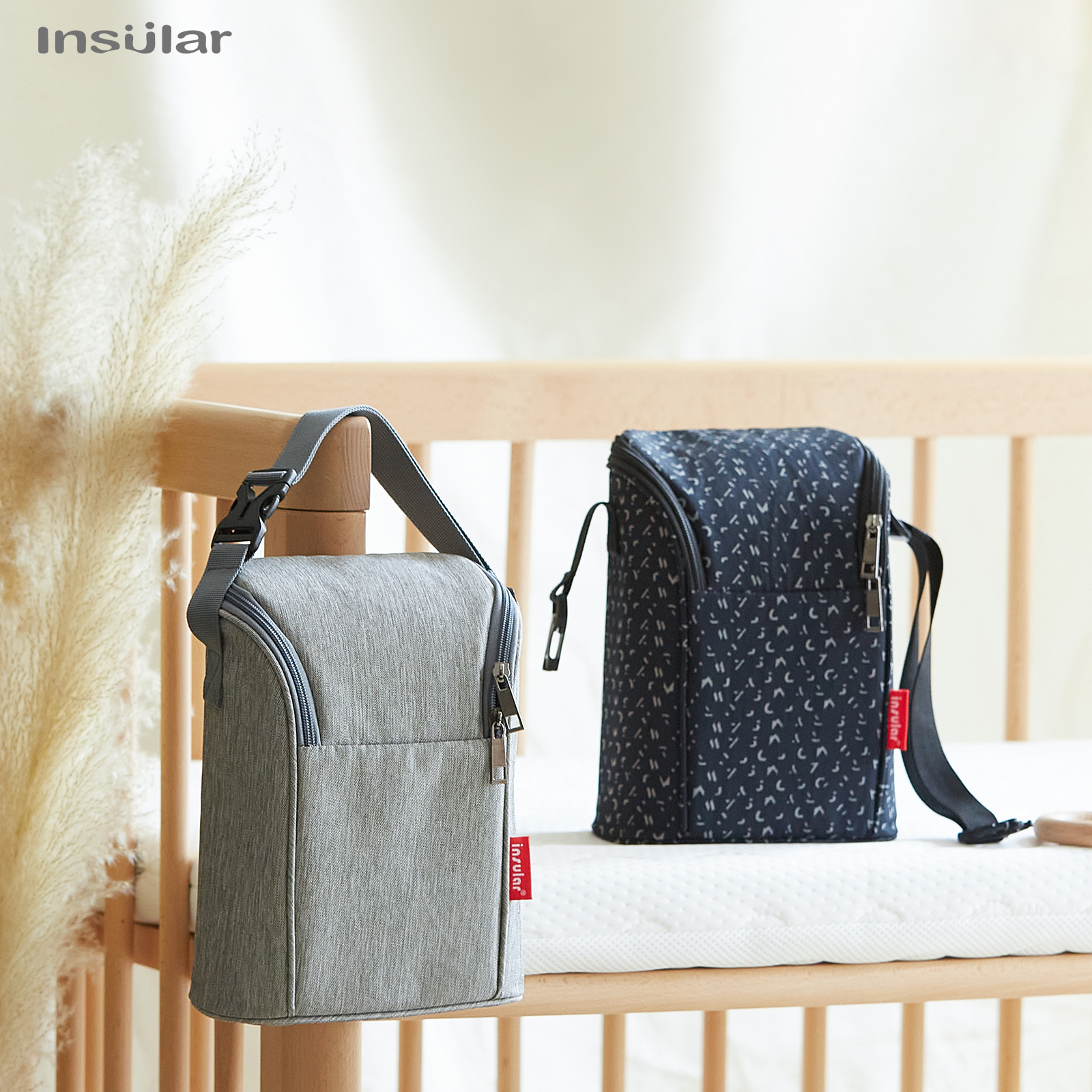 Food Storage To Keep Warm - INSULAR Baby Thermal Bag Breastmilk Insulation