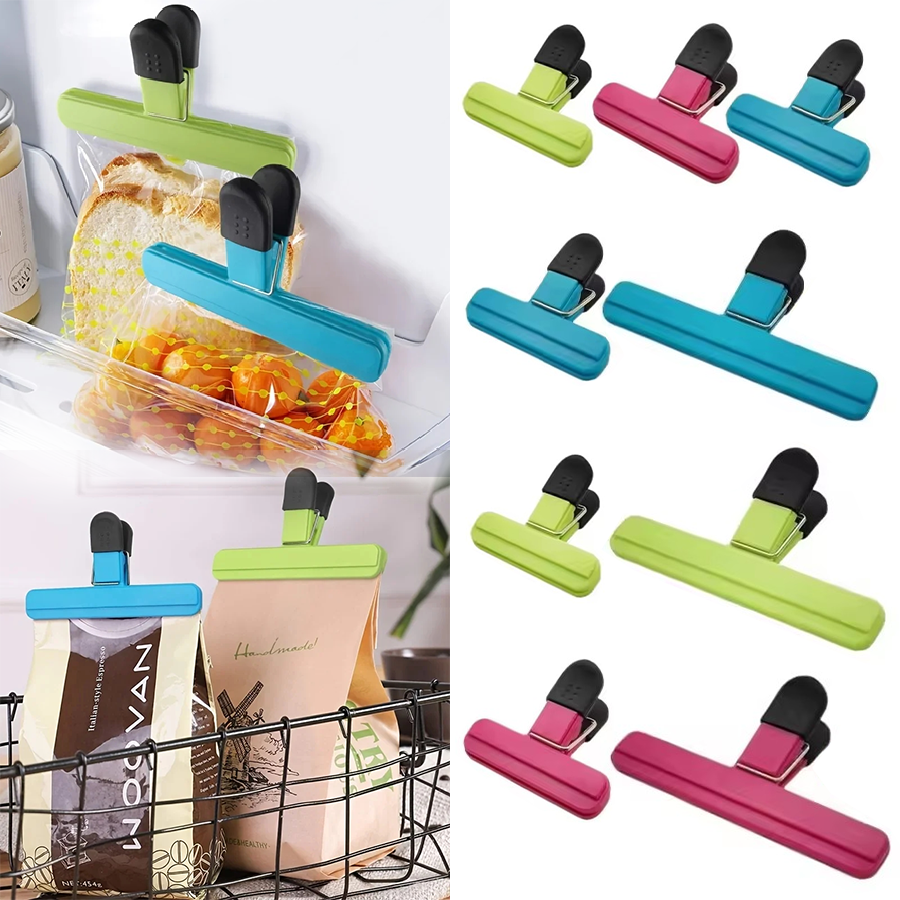 Food Storage Organization - 3-12PCS Multi Purpose Sealing Clip Durable