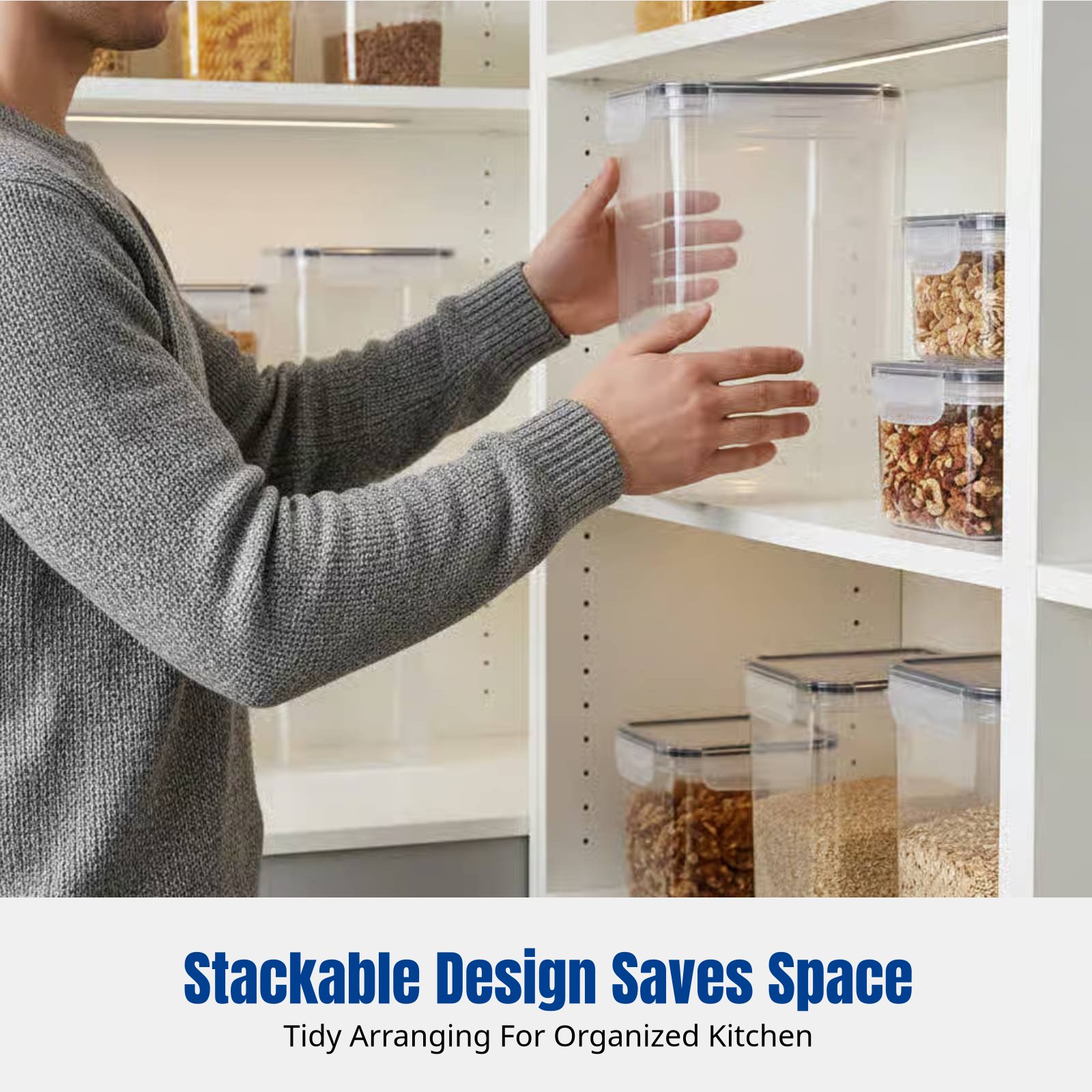 Airtight Food Storage Containe - đánh giá và giá Food Storage Organization