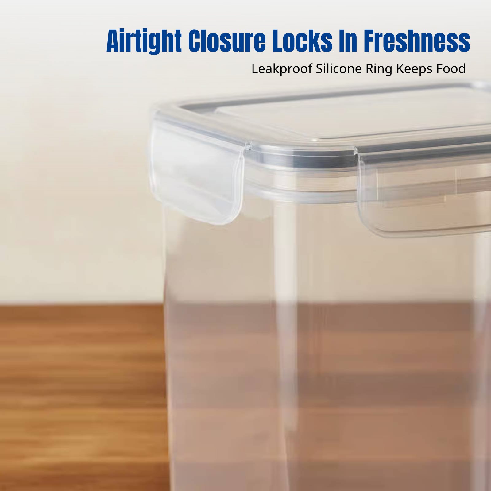 Airtight Food Storage Containe - đánh giá và giá Food Storage Organization