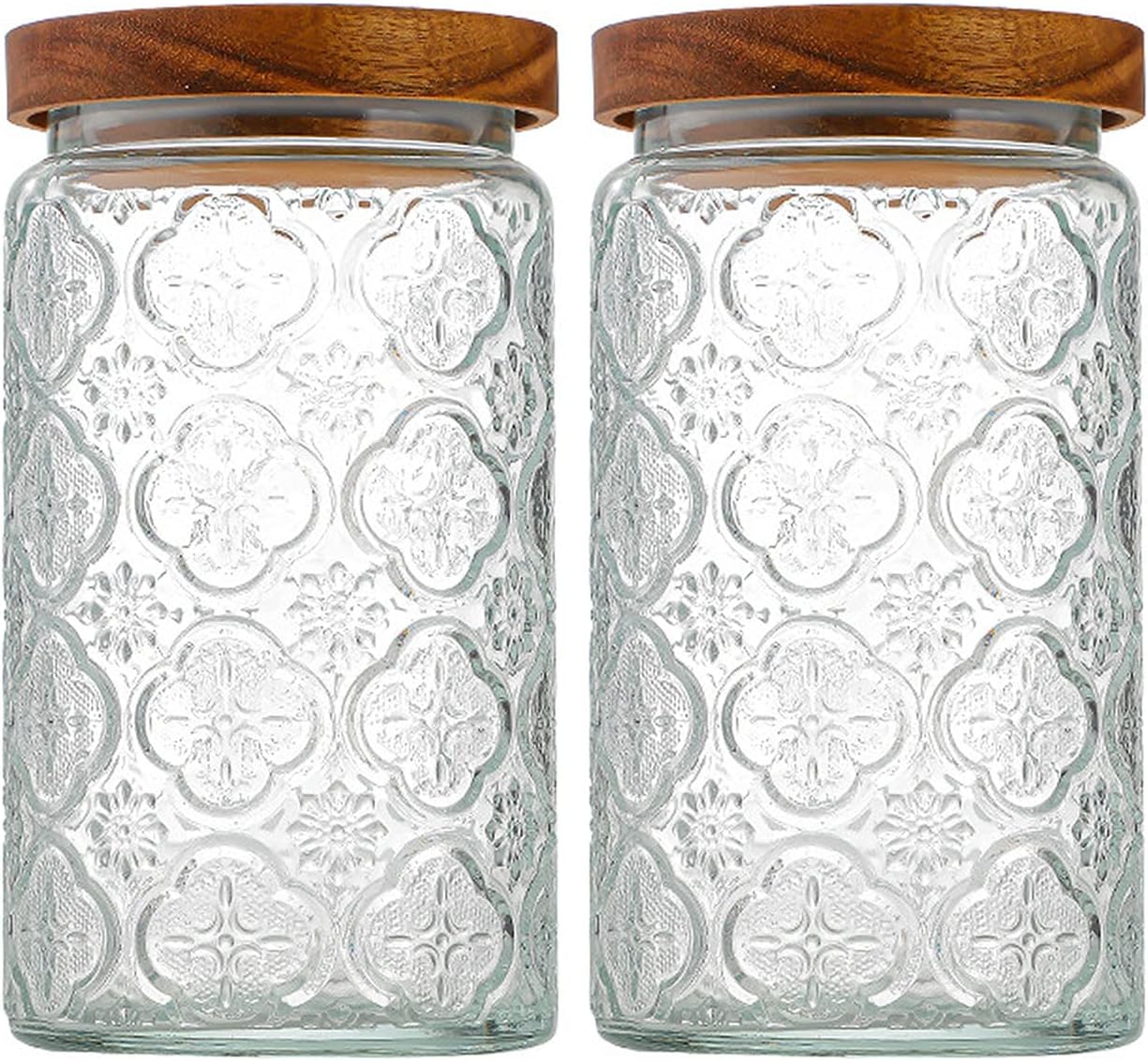 35oz/1000ml Glass Storage Jars - đánh giá và giá Food Storage Organization