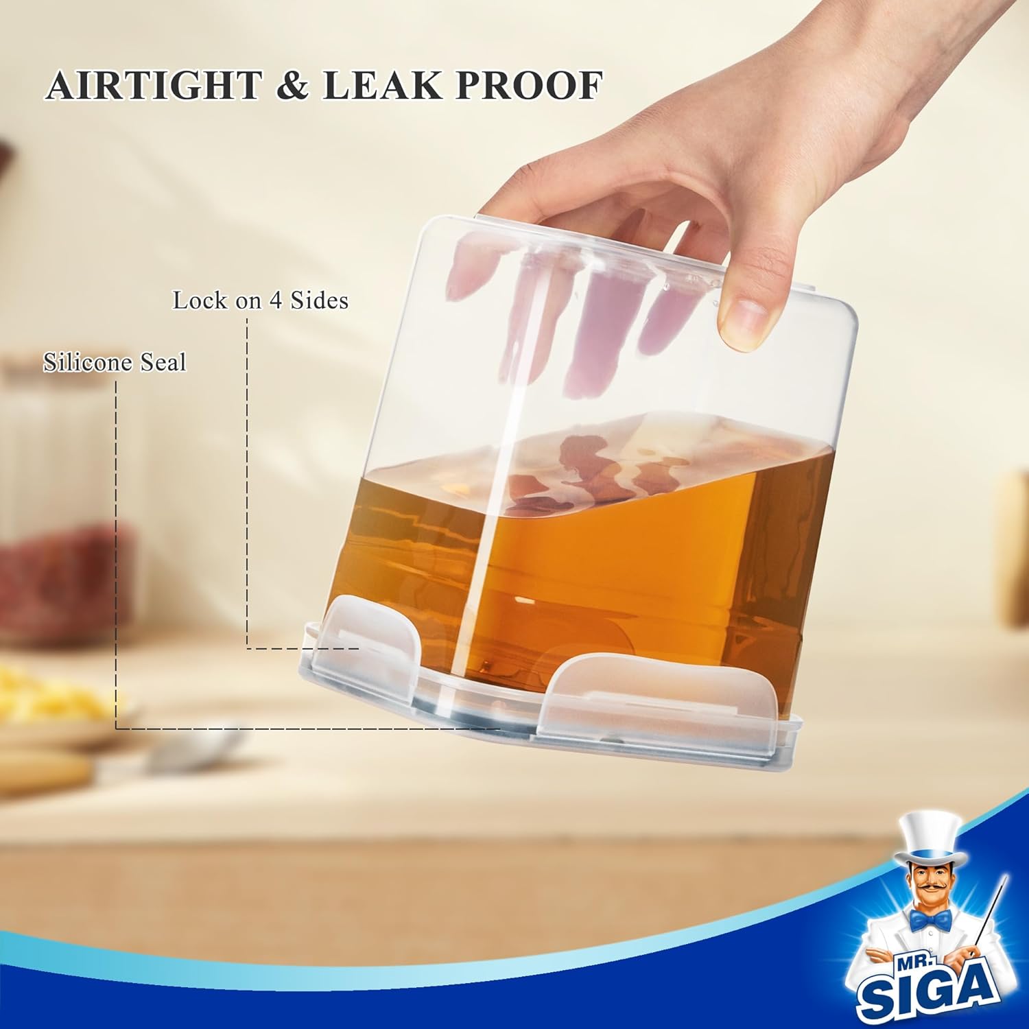 12 Pack Airtight Food Storage  - đánh giá và giá Food Storage Organization