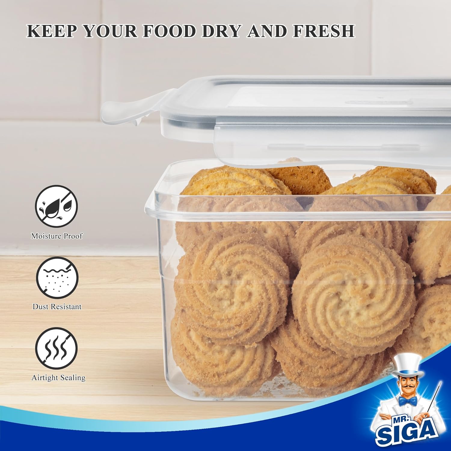 12 Pack Airtight Food Storage  - đánh giá và giá Food Storage Organization