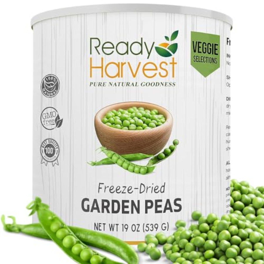 Freeze-Dried Whole Foods for E - đánh giá và giá Food Storage Year Supply