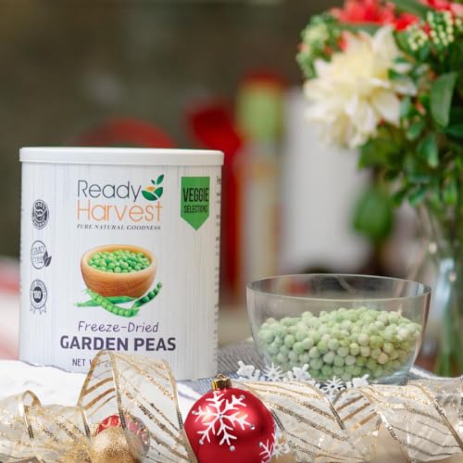 Freeze-Dried Whole Foods for E - đánh giá và giá Food Storage Year Supply
