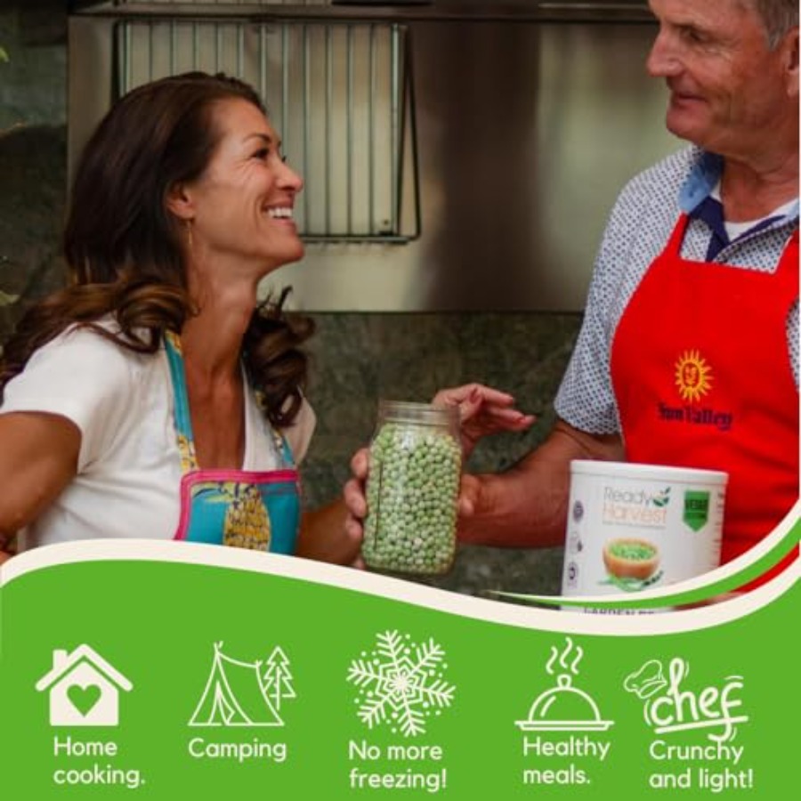 Freeze-Dried Whole Foods for E - đánh giá và giá Food Storage Year Supply