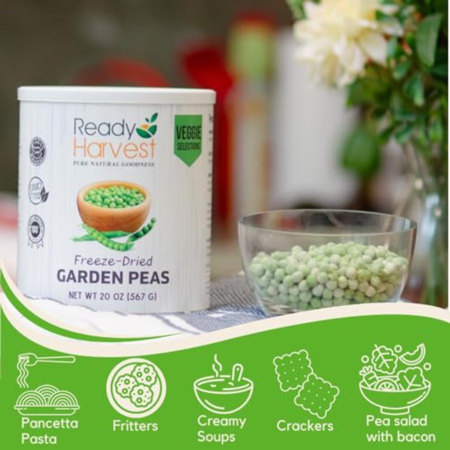 Freeze-Dried Whole Foods for E - đánh giá và giá Food Storage Year Supply