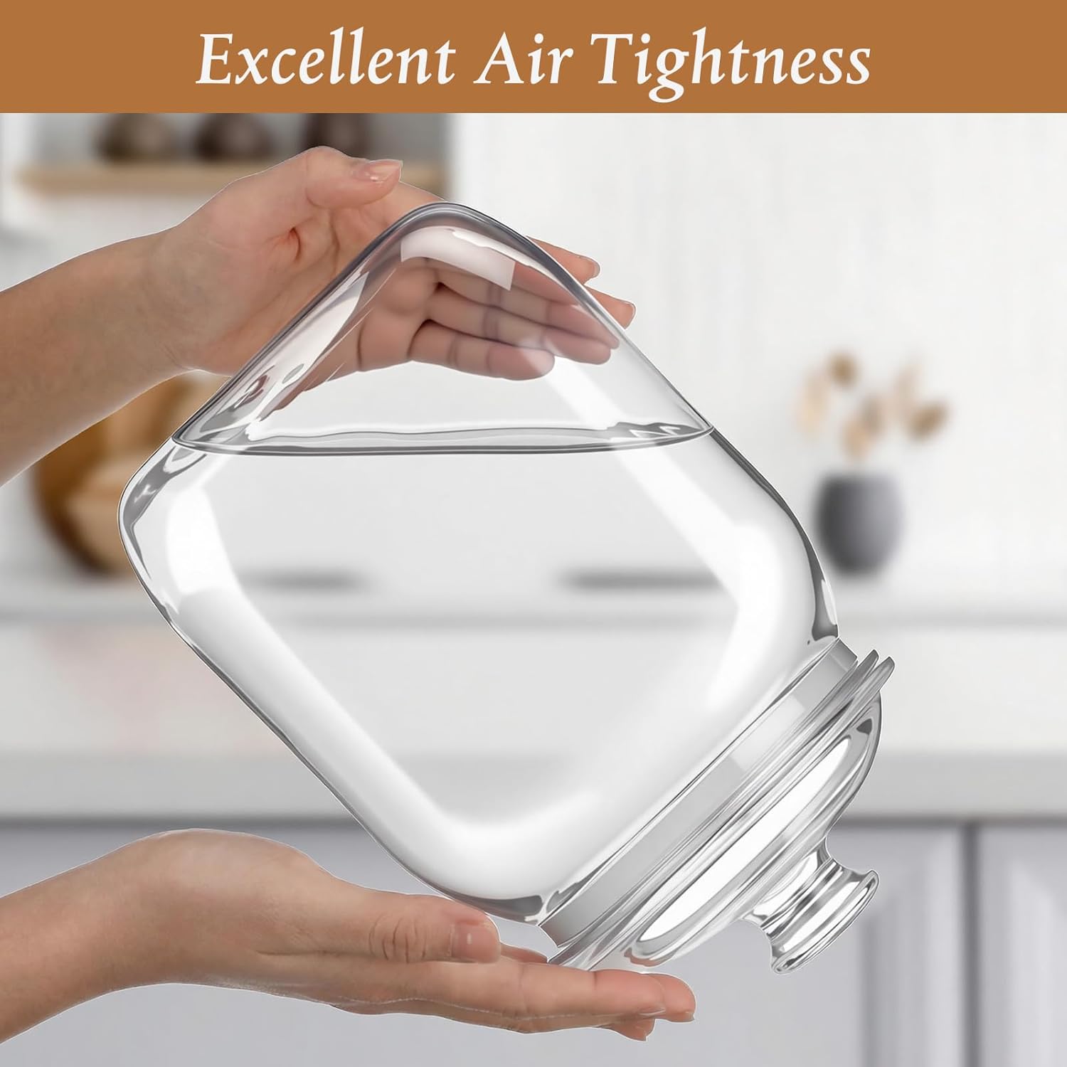 2 Pack Acrylic Cookie Candy Ja - đánh giá và giá Food Storage Plastic