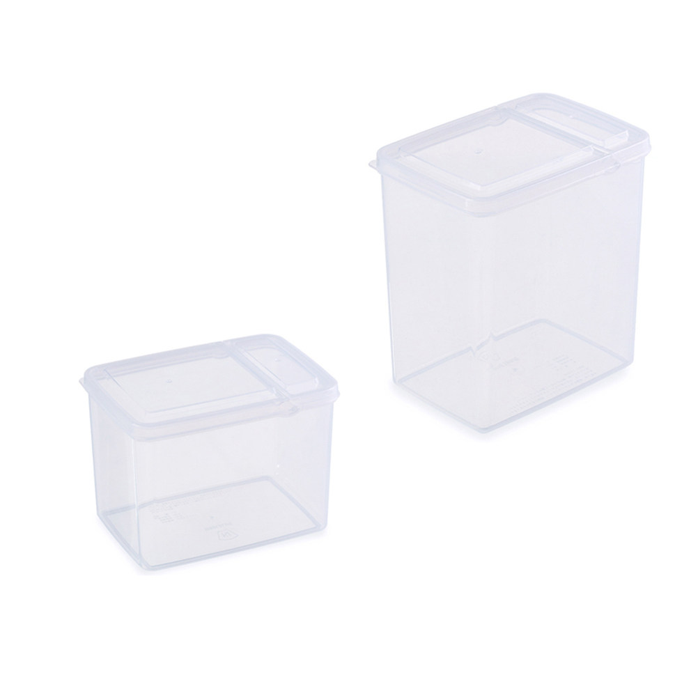 2Pcs Food Storage Containers T - đánh giá và giá Food Storage Box Plastic