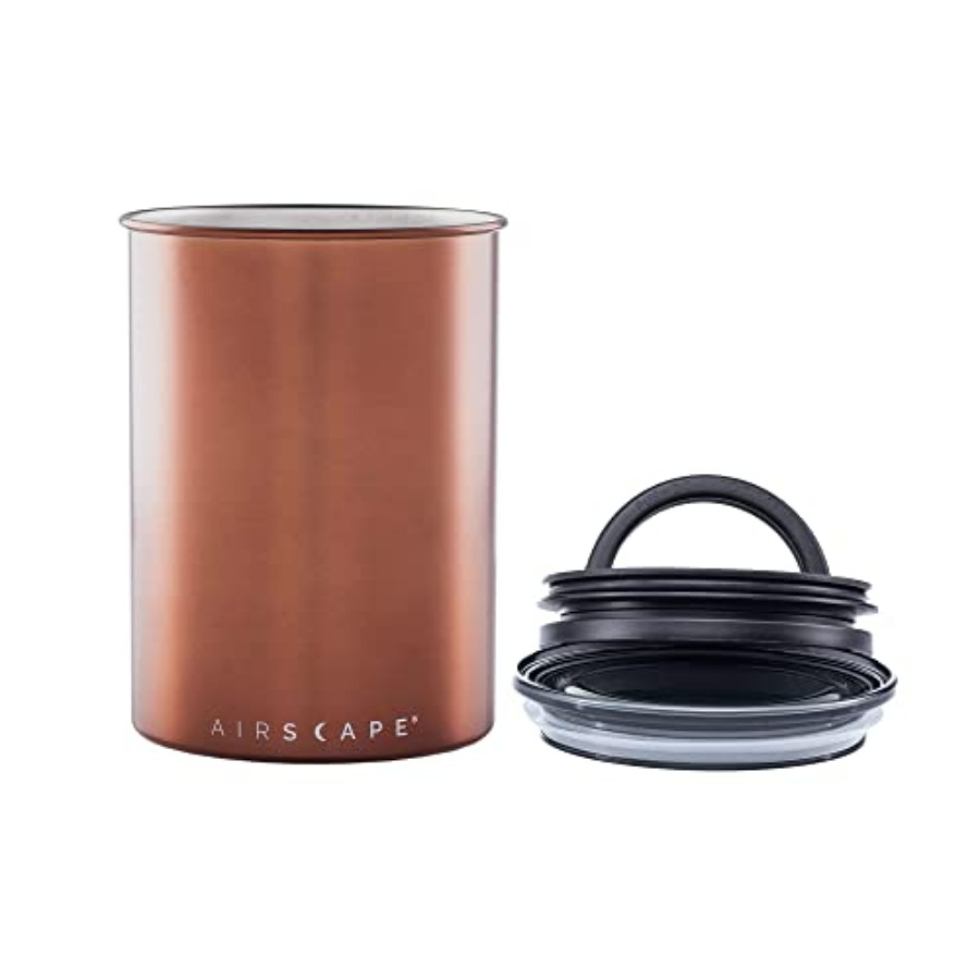 Airscape Stainless Steel Coffe - đánh giá và giá Food Storage Stainless Steel