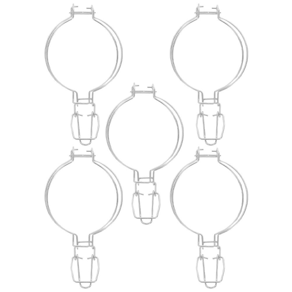 5Pcs Sealing Jar Metal Buckles - đánh giá và giá Food Storage Stainless Steel