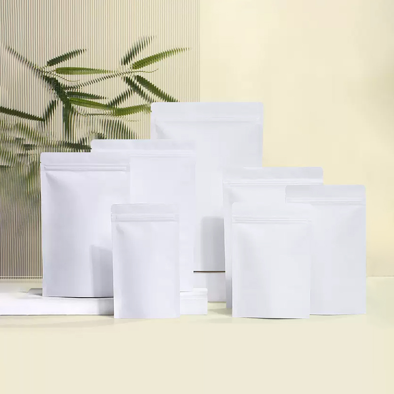 Kraft Paper Zipper Bags Standi - đánh giá và giá Zebra Food Storage