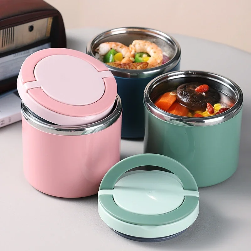 630/1000ml Insulated Food Jar, - đánh giá và giá Food Storage Stainless Steel