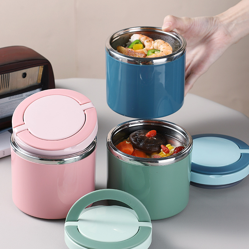 630/1000ml Insulated Food Jar, - đánh giá và giá Food Storage Stainless Steel