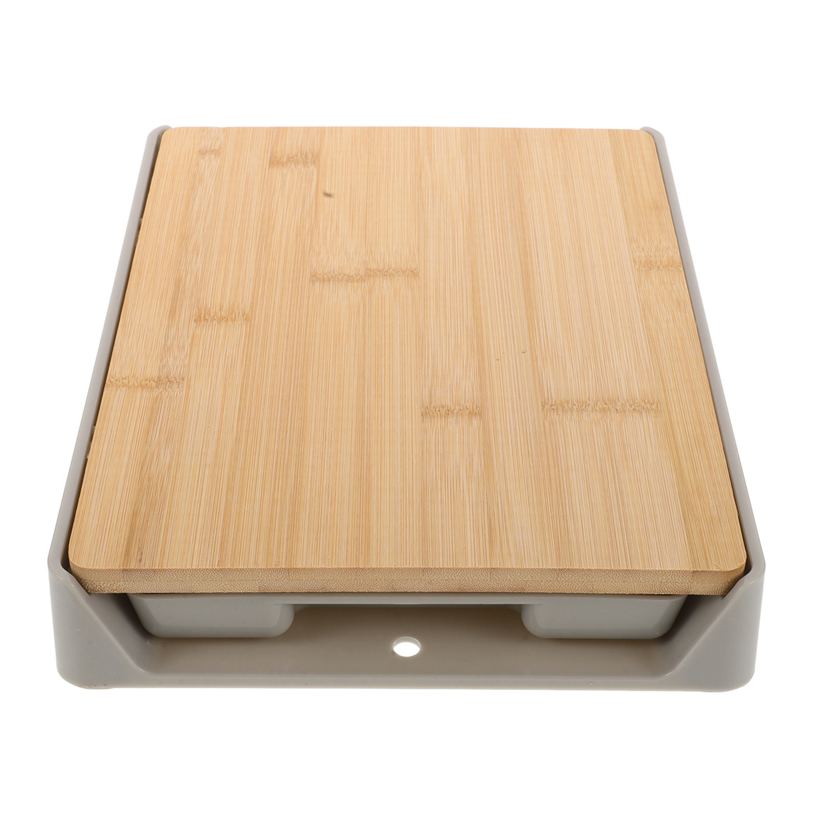 Bamboo Cutting Board with Pull - đánh giá và giá Food Storage Plastic