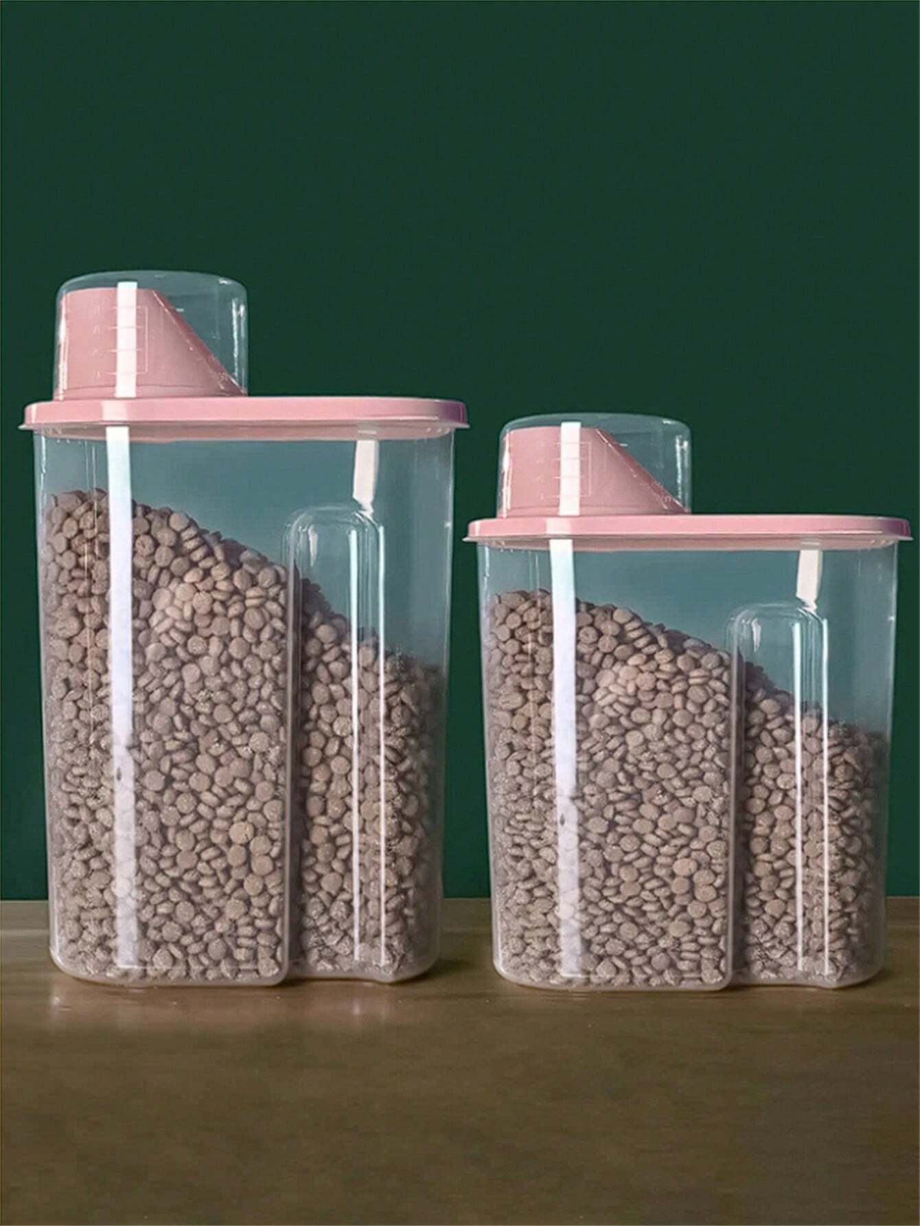 Plastic Sealed Pet Food Storag - đánh giá và giá Food Storage Pet
