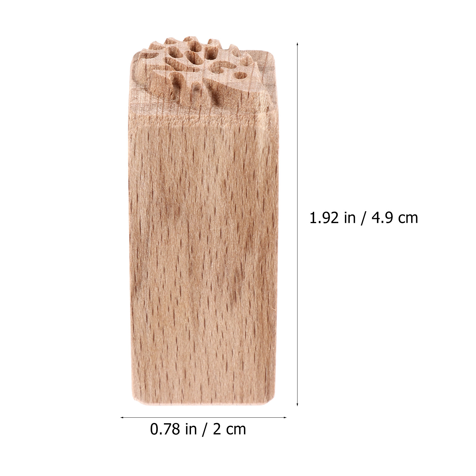 2Pcs Rustic Wooden Seal Stamp  - đánh giá và giá Food Storage Journal