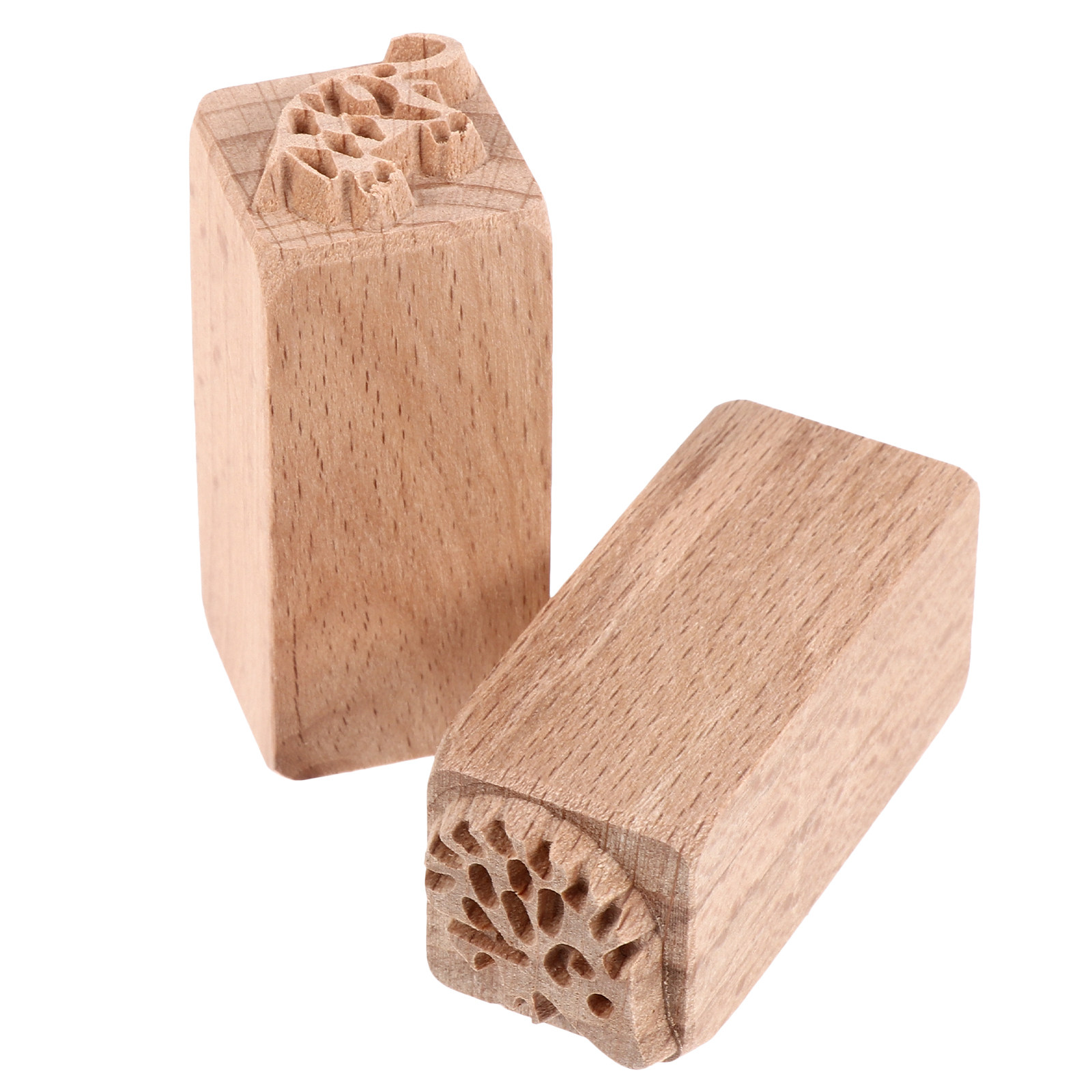 2Pcs Rustic Wooden Seal Stamp  - đánh giá và giá Food Storage Journal