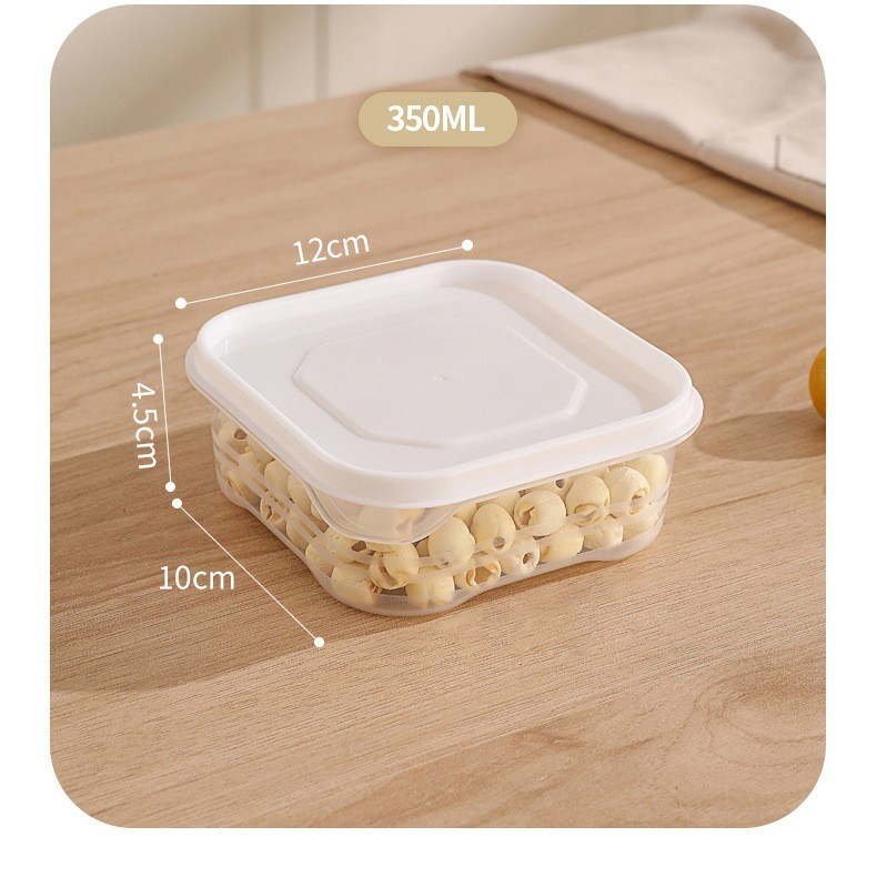 Food-Grade Freezing Container  - đánh giá và giá Food Storage Box Plastic