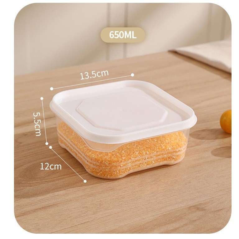 Food-Grade Freezing Container  - đánh giá và giá Food Storage Box Plastic