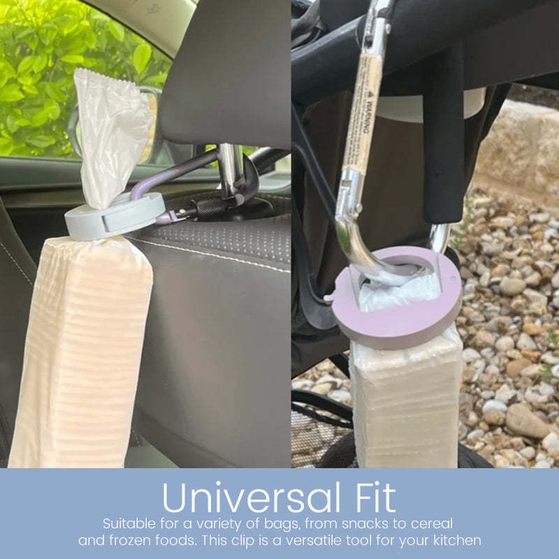 Plastic Bag Sealer Clamp for H - đánh giá và giá Food Storage And Safety