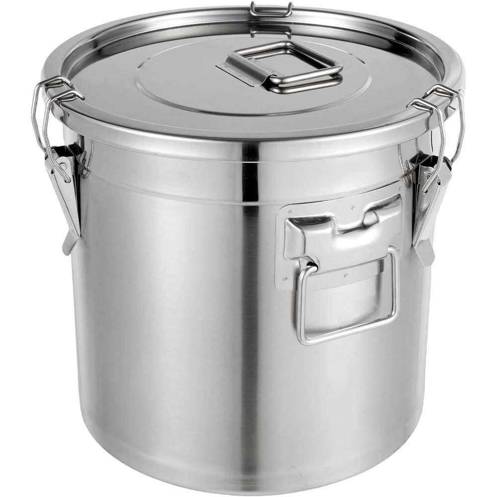 21L Stainless Steel Airtight C - đánh giá và giá Food Storage Stainless Steel