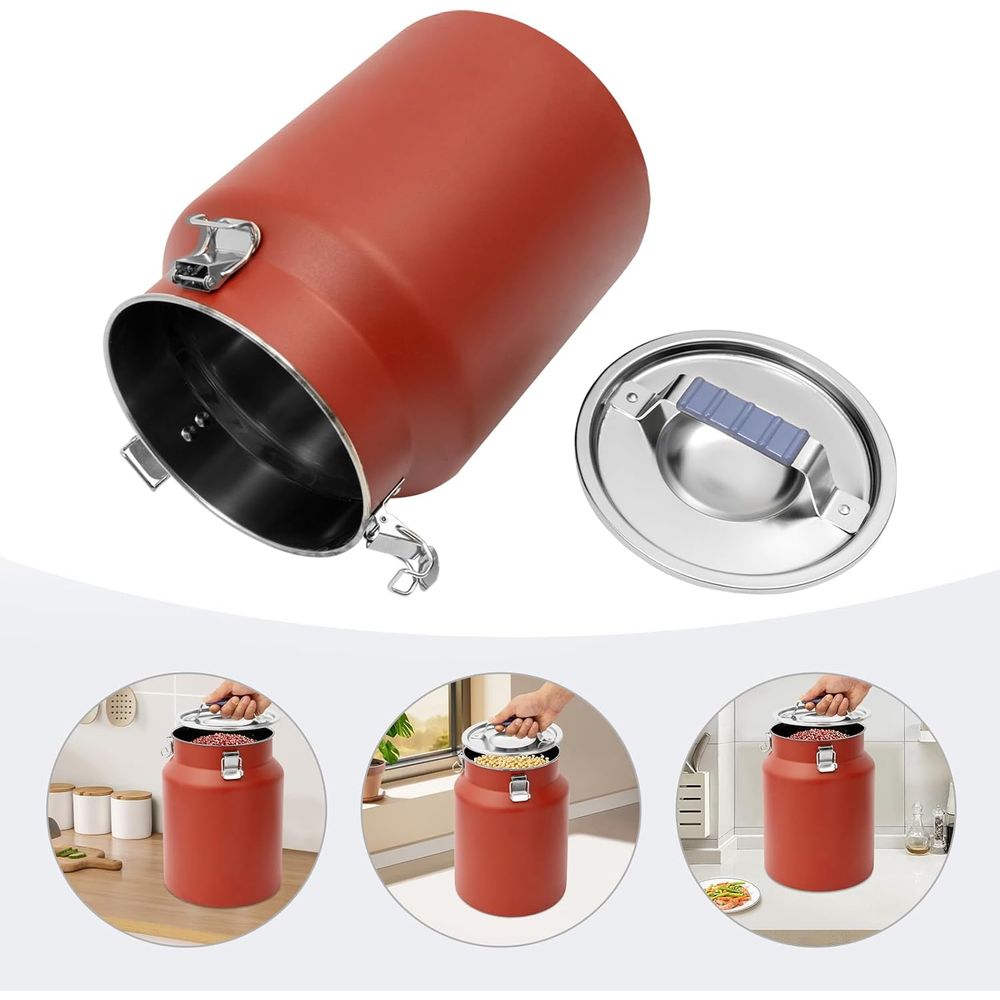 3.2 Gallon Stainless Steel Air - đánh giá và giá Food Storage Stainless Steel