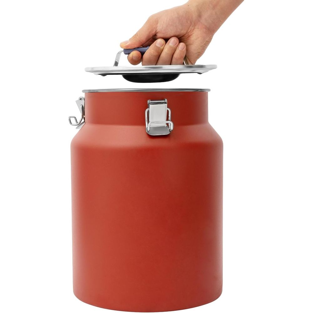 3.2 Gallon Stainless Steel Air - đánh giá và giá Food Storage Stainless Steel