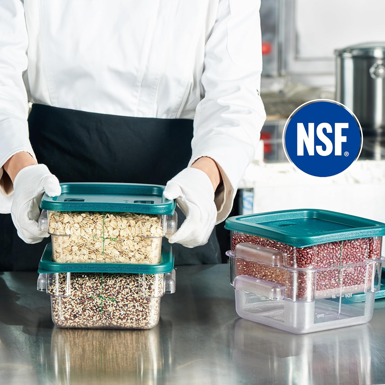 4 Pack Food Storage Container  - đánh giá và giá Food Storage Containers With Lids