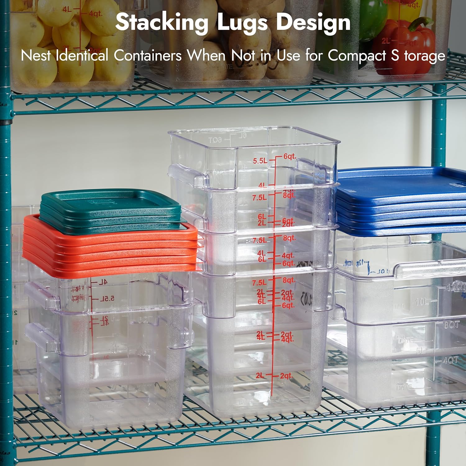 4 Pack Food Storage Container  - đánh giá và giá Food Storage Containers With Lids