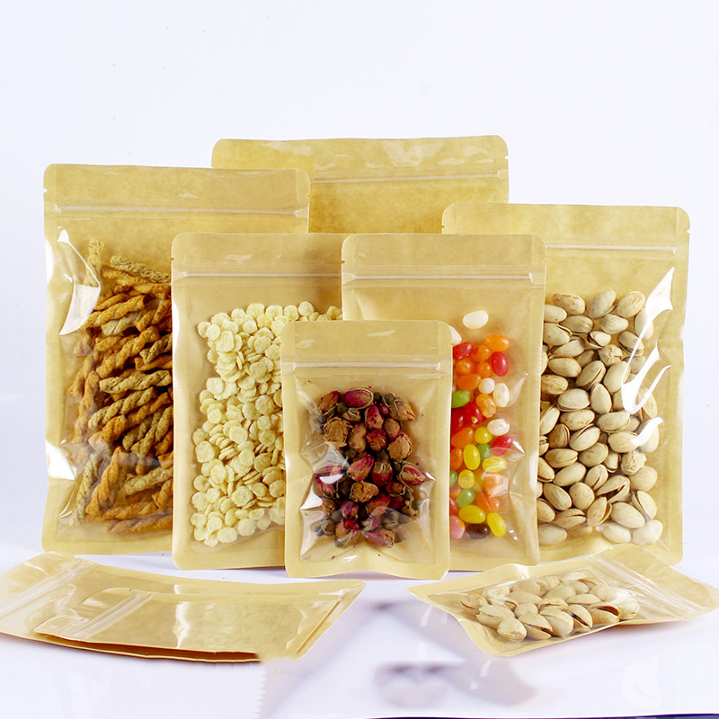 Translucent Kraft Paper Self S - đánh giá và giá Zebra Food Storage