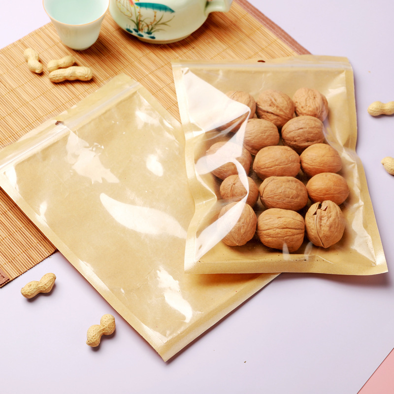 Translucent Kraft Paper Self S - đánh giá và giá Zebra Food Storage