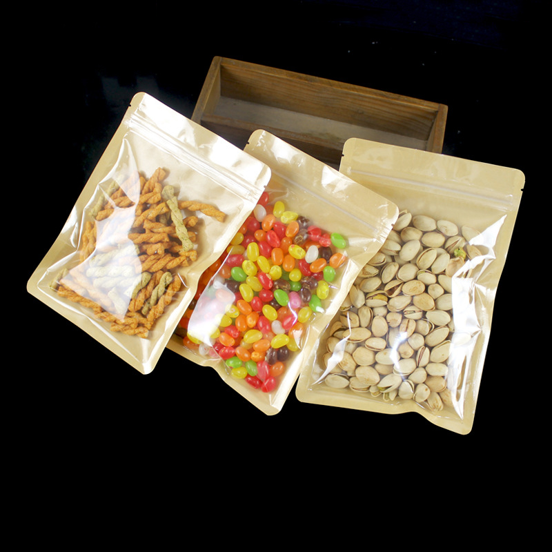 Translucent Kraft Paper Self S - đánh giá và giá Zebra Food Storage