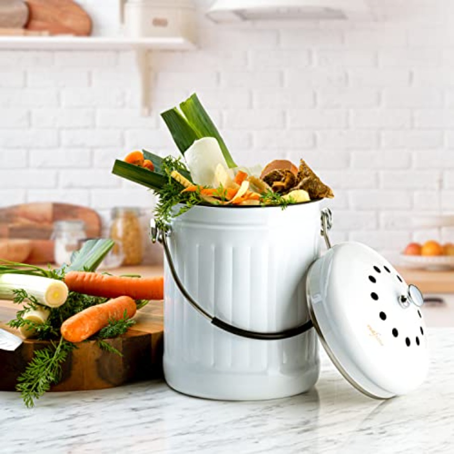 Premium Compost Bin for Kitche - đánh giá và giá Food Storage Technology