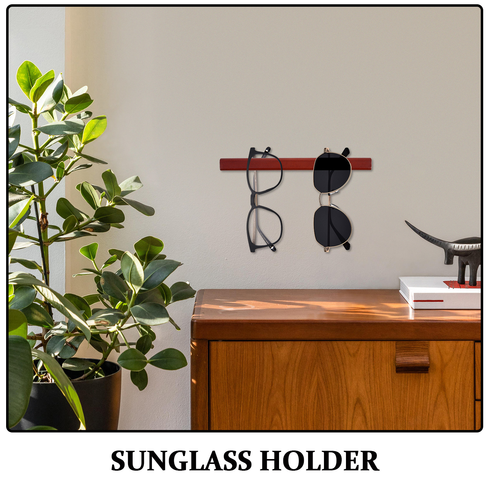 Wall Mounted Wooden Sunglasses - đánh giá và giá Food Storage And Safety