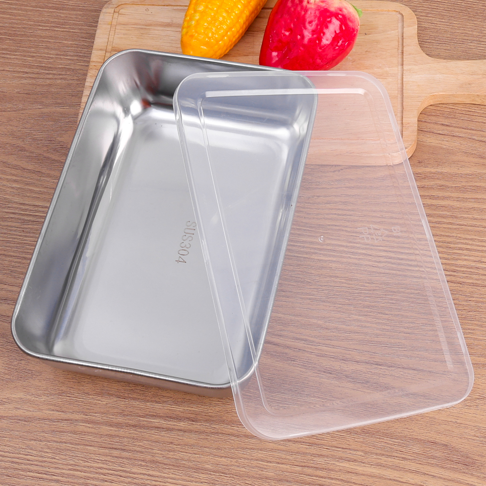 Stainless Steel Food Storage B - đánh giá và giá Stainless Lunch Box