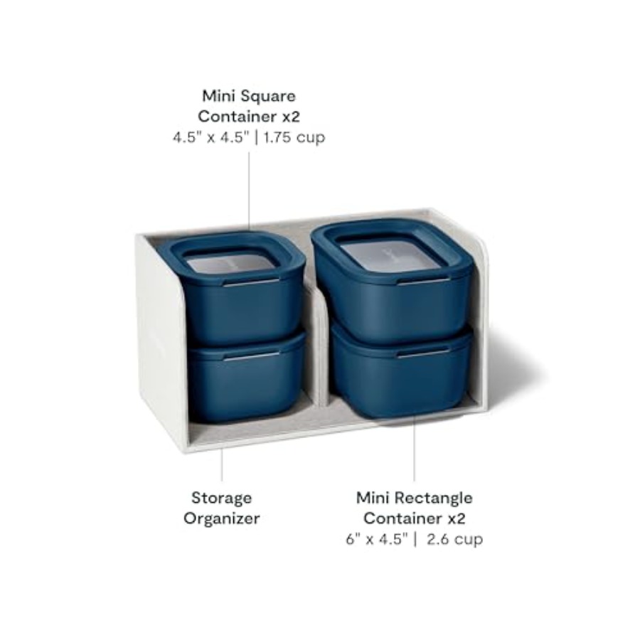 Mini Food Storage 9pc Set for  - đánh giá và giá Food Storage Technology