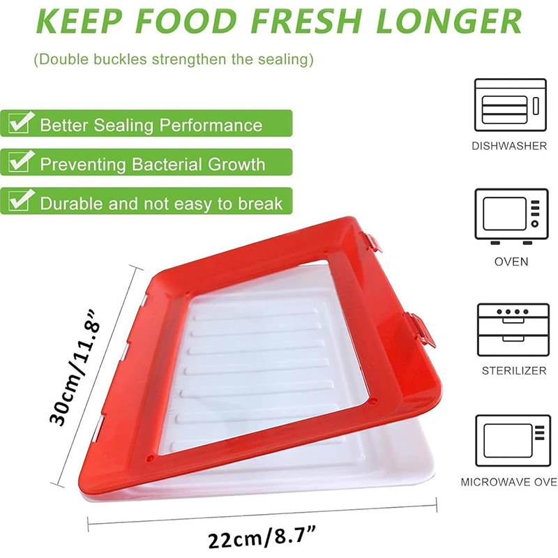 Food Tray Safety Plastic Meat  - đánh giá và giá Food Storage And Safety