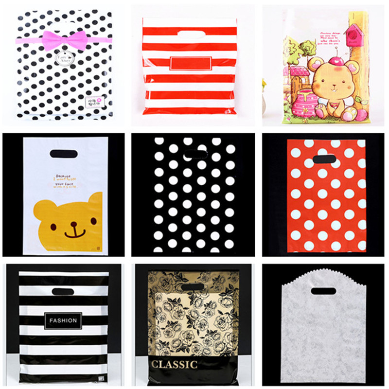 10pcs 15x20 20x26 Gift Bags Ha - đánh giá và giá Food Storage Year Supply