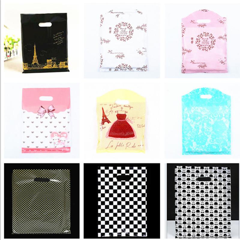10pcs 15x20 20x26 Gift Bags Ha - đánh giá và giá Food Storage Year Supply